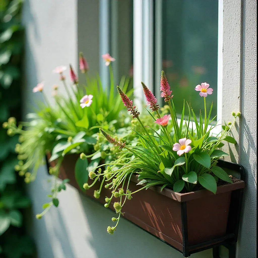Year-round evergreen arrangement